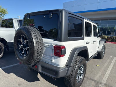 2019 Jeep Wrangler Unlimited Rubicon 4x4