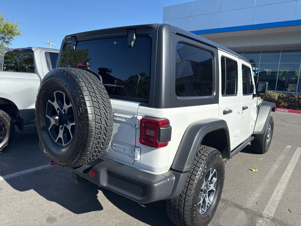 2019 Jeep Wrangler Unlimited Rubicon 4x4