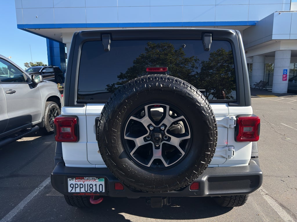 2019 Jeep Wrangler Unlimited Rubicon 4x4