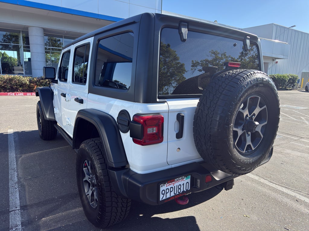 2019 Jeep Wrangler Unlimited Rubicon 4x4