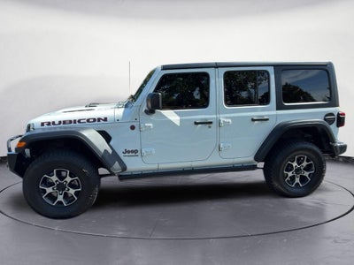 2019 Jeep Wrangler Unlimited Rubicon 4x4