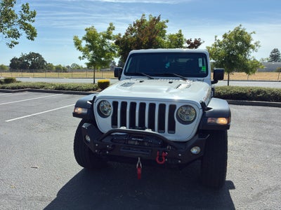 2019 Jeep Wrangler Unlimited Rubicon 4x4