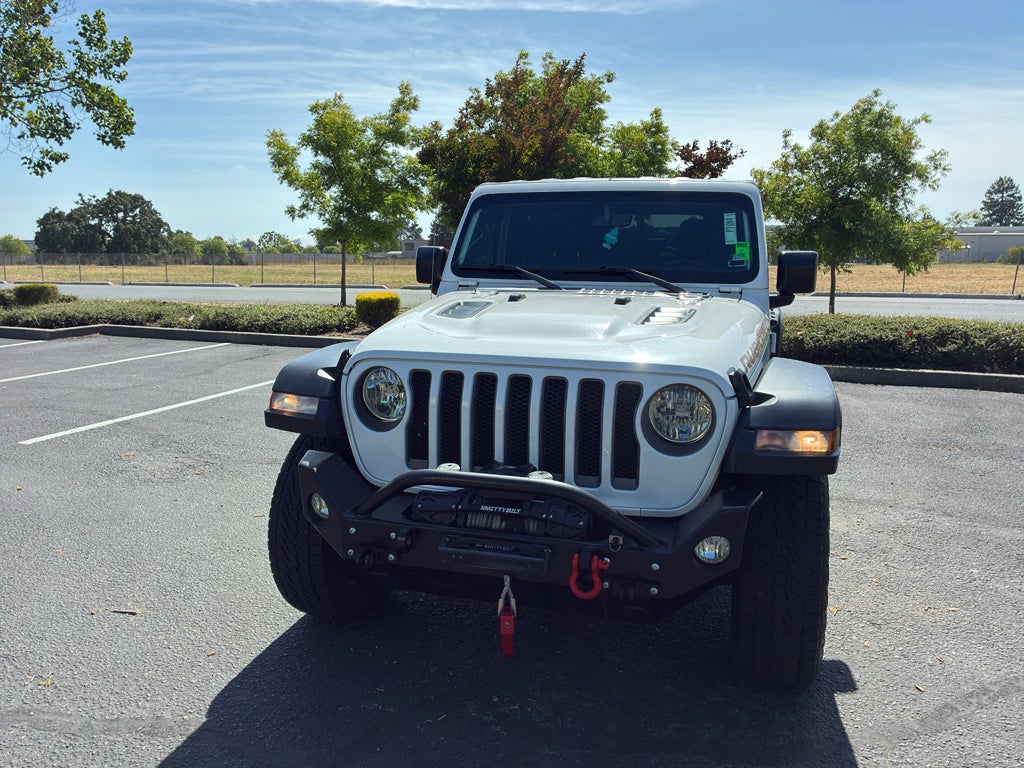 2019 Jeep Wrangler Unlimited Rubicon 4x4