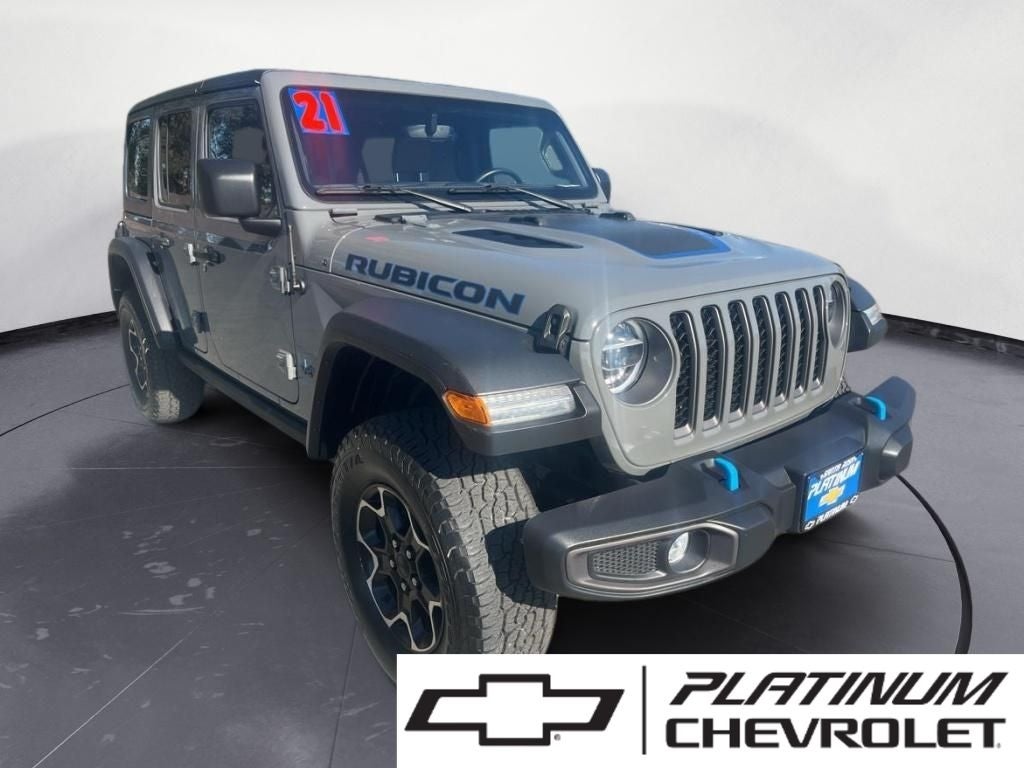 2021 Jeep Wrangler 4xe Unlimited Rubicon