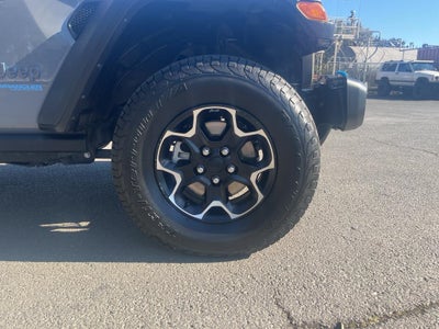 2021 Jeep Wrangler 4xe Unlimited Rubicon