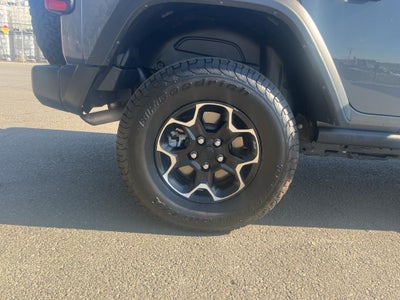 2021 Jeep Wrangler 4xe Unlimited Rubicon