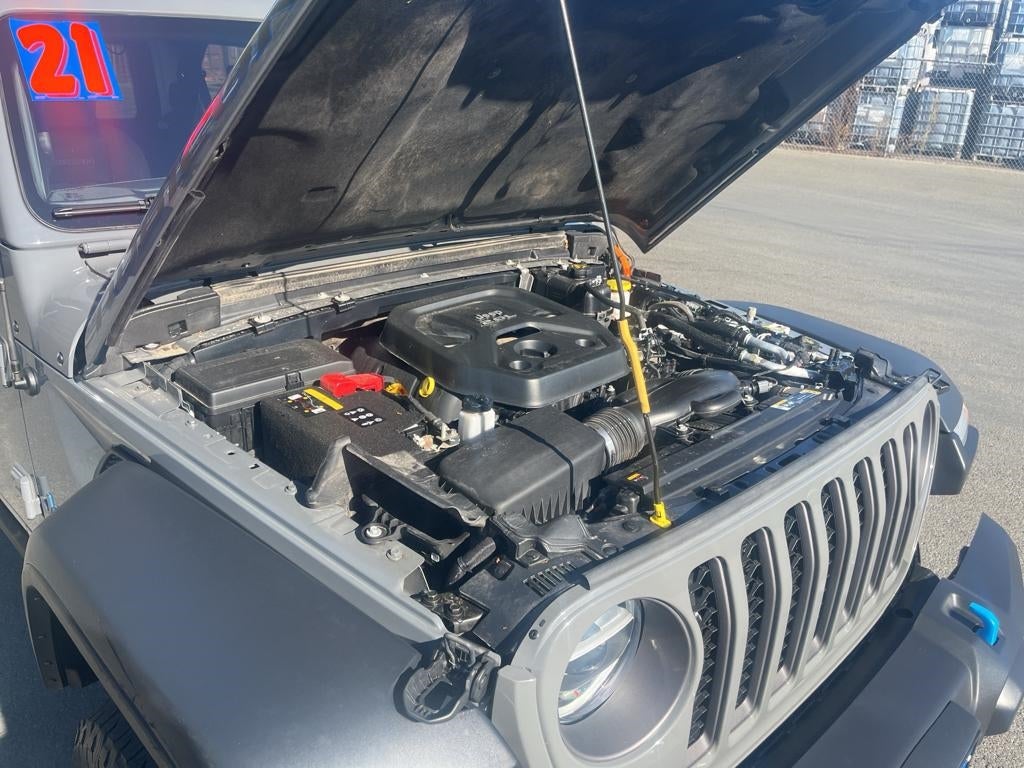 2021 Jeep Wrangler 4xe Unlimited Rubicon