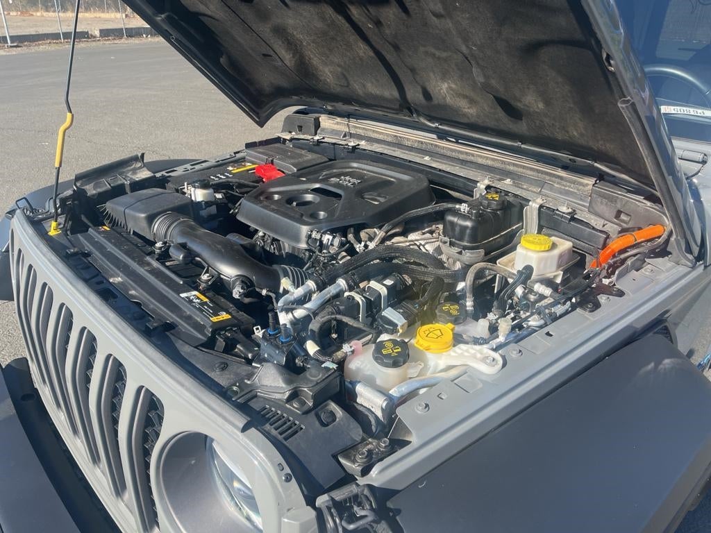 2021 Jeep Wrangler 4xe Unlimited Rubicon