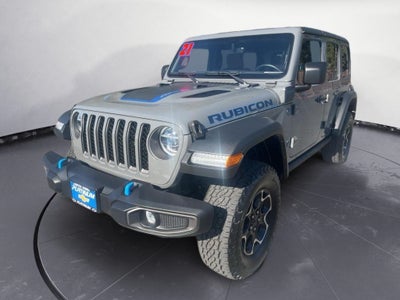 2021 Jeep Wrangler 4xe Unlimited Rubicon