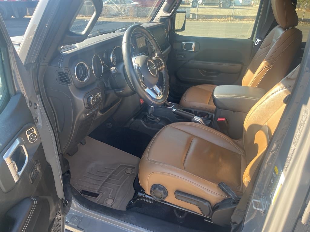 2021 Jeep Wrangler 4xe Unlimited Rubicon