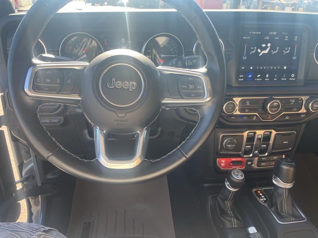 2021 Jeep Wrangler 4xe Unlimited Rubicon