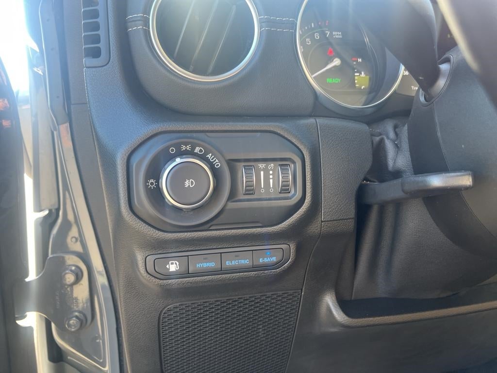 2021 Jeep Wrangler 4xe Unlimited Rubicon