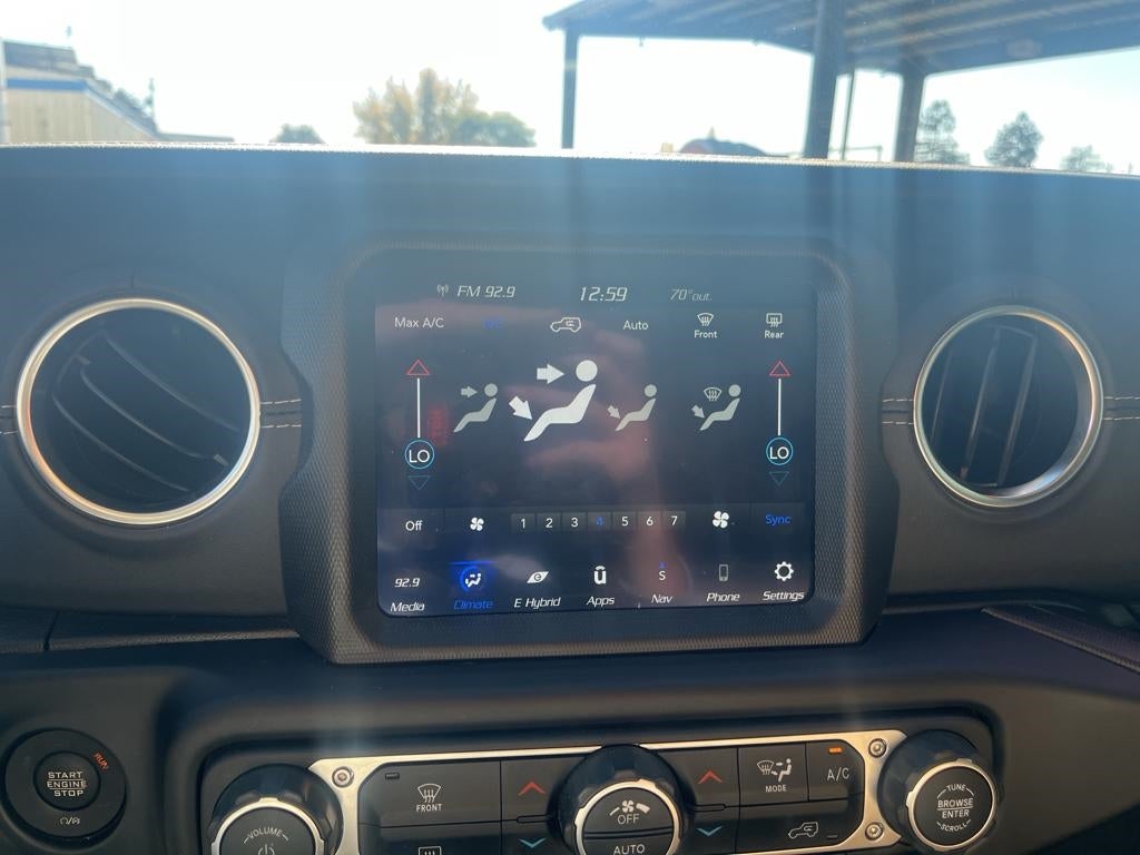 2021 Jeep Wrangler 4xe Unlimited Rubicon