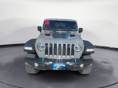 2021 Jeep Wrangler 4xe Unlimited Rubicon