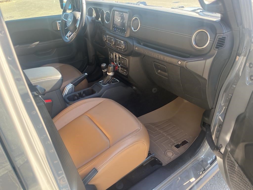 2021 Jeep Wrangler 4xe Unlimited Rubicon