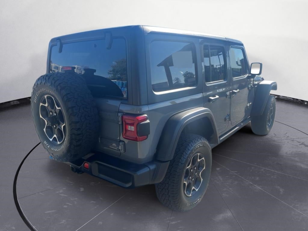 2021 Jeep Wrangler 4xe Unlimited Rubicon