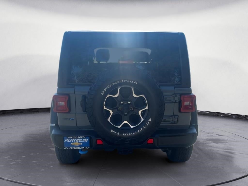 2021 Jeep Wrangler 4xe Unlimited Rubicon