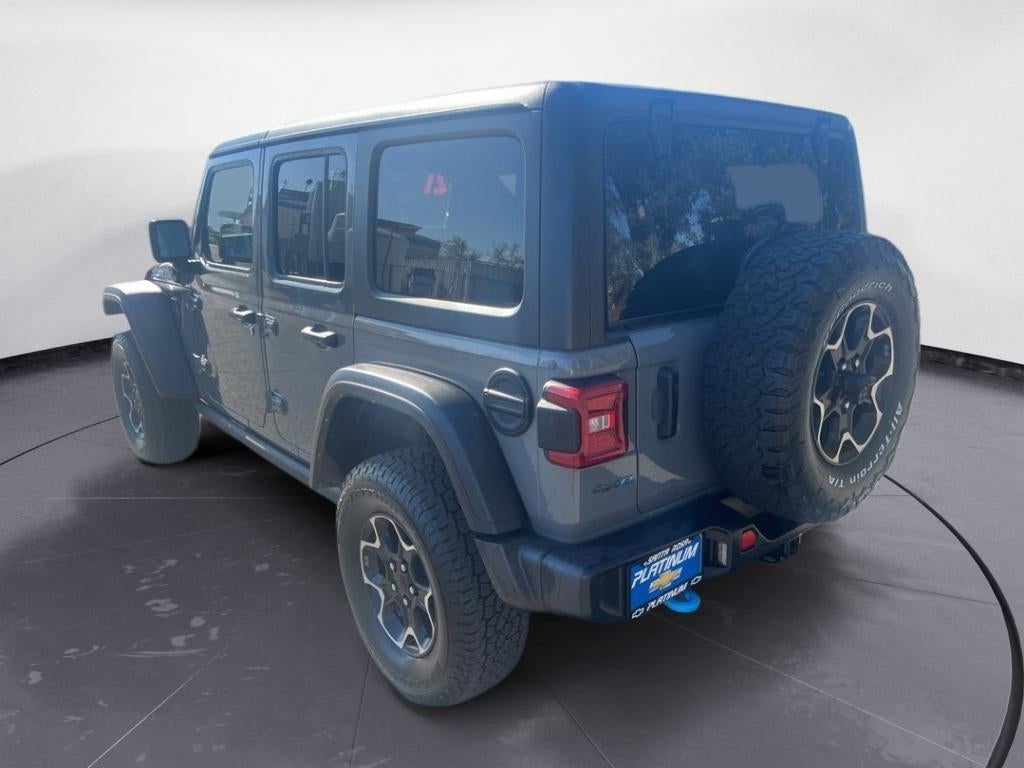 2021 Jeep Wrangler 4xe Unlimited Rubicon