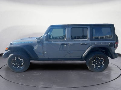 2021 Jeep Wrangler 4xe Unlimited Rubicon