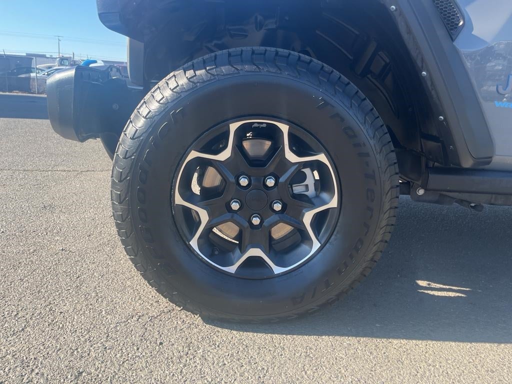 2021 Jeep Wrangler 4xe Unlimited Rubicon