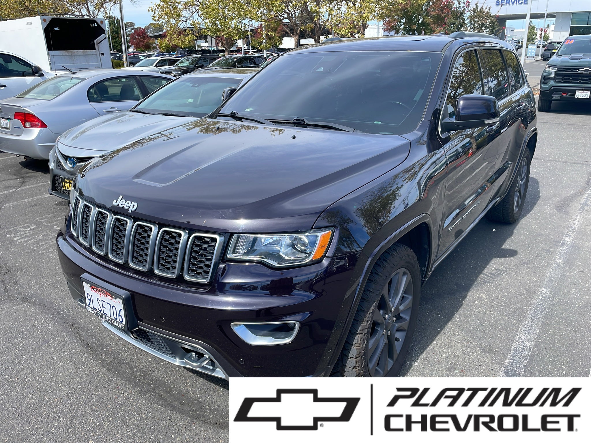 2018 Jeep Grand Cherokee Sterling Edition 4x2