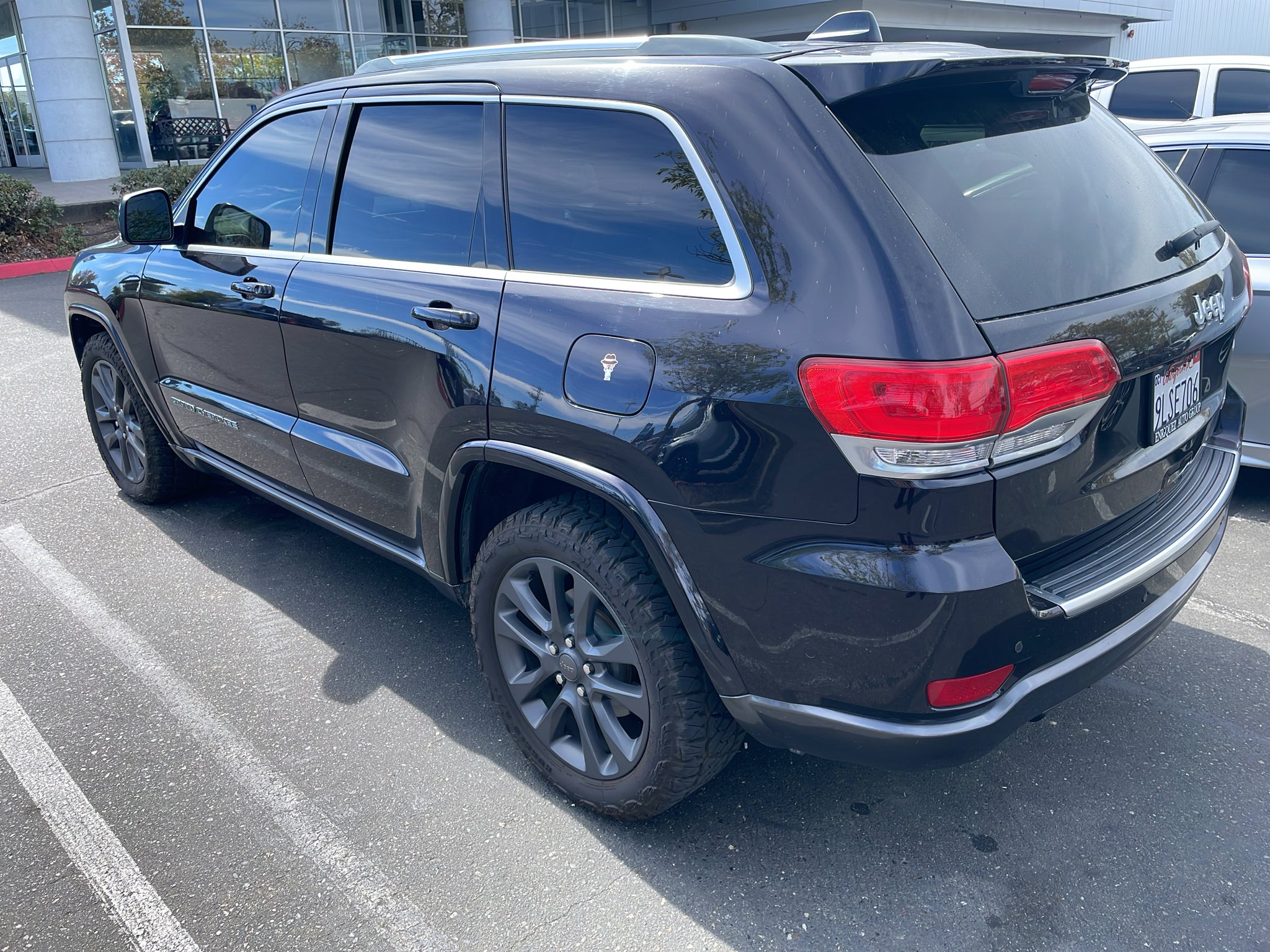 2018 Jeep Grand Cherokee Sterling Edition 4x2