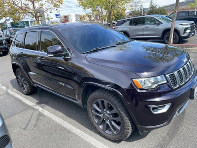 2018 Jeep Grand Cherokee Sterling Edition 4x2