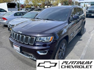 2018 Jeep Grand Cherokee Sterling Edition 4x2