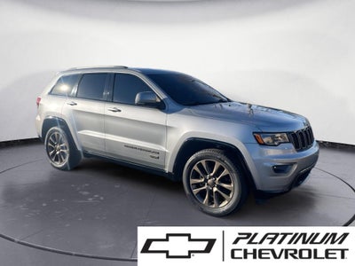 2016 Jeep Grand Cherokee Limited 75th Anniversary