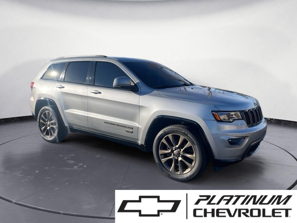 2016 Jeep Grand Cherokee Limited 75th Anniversary