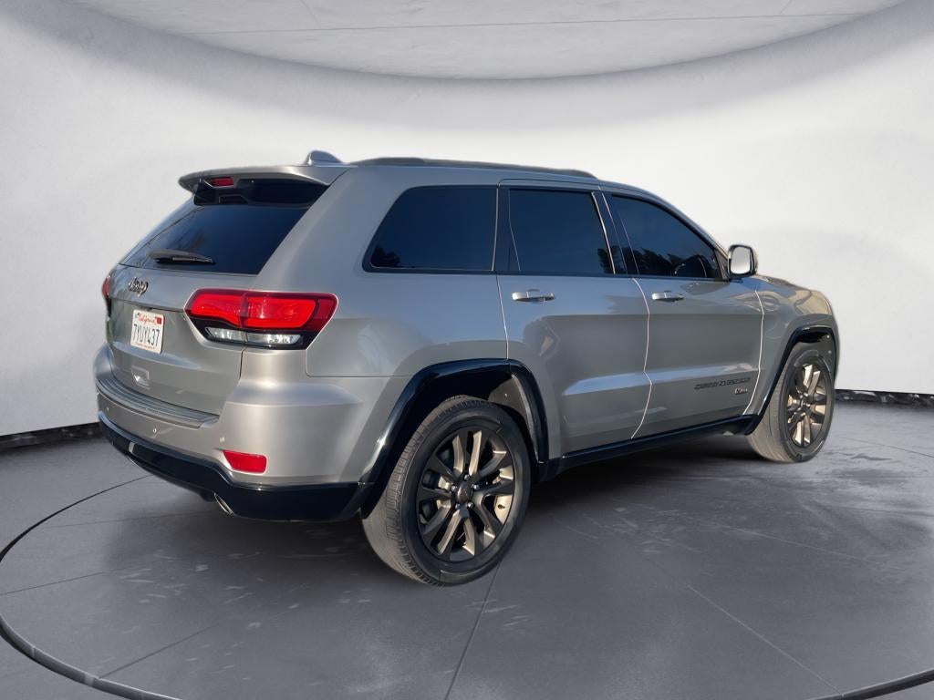 2016 Jeep Grand Cherokee Limited 75th Anniversary