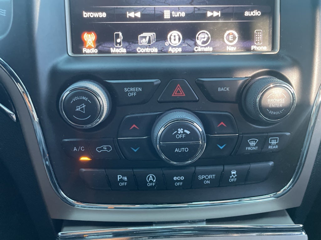 2016 Jeep Grand Cherokee Limited 75th Anniversary