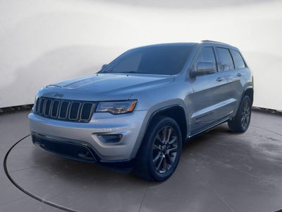 2016 Jeep Grand Cherokee Limited 75th Anniversary