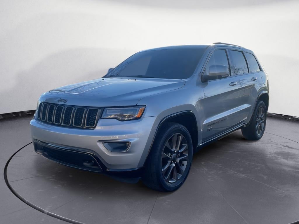 2016 Jeep Grand Cherokee Limited 75th Anniversary