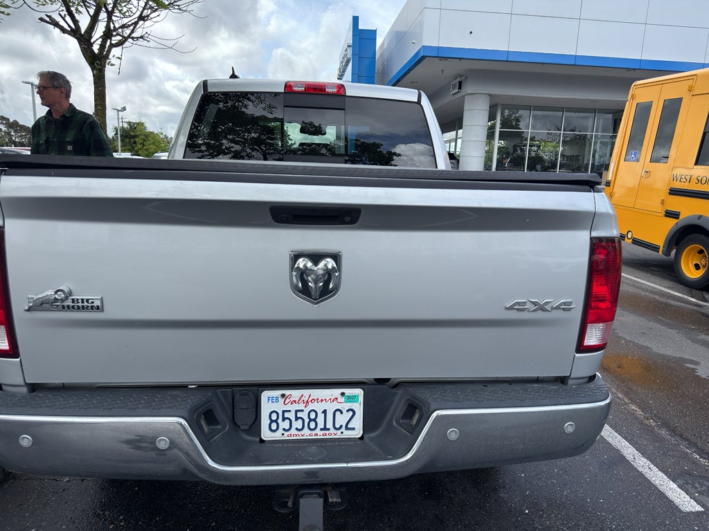 2017 RAM 1500 Big Horn Crew Cab 4x4 5'7" Box