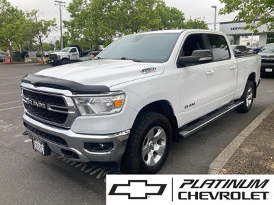 2021 RAM 1500 Big Horn Crew Cab 4x4 6'4" Box