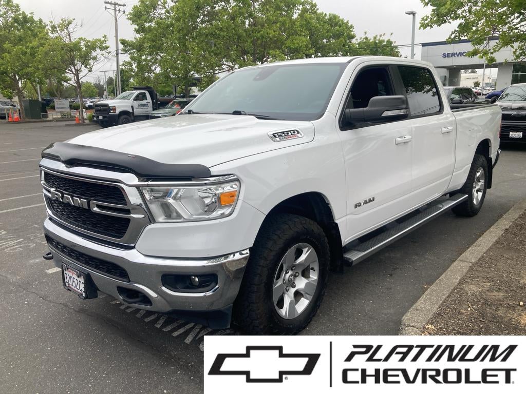 2021 RAM 1500 Big Horn Crew Cab 4x4 6'4" Box