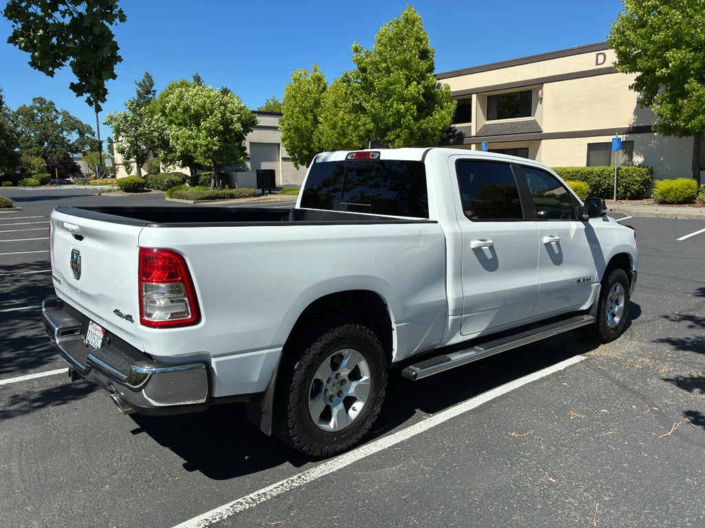 2021 RAM 1500 Big Horn Crew Cab 4x4 6'4" Box