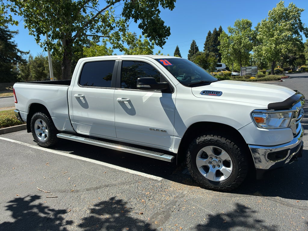 2021 RAM 1500 Big Horn Crew Cab 4x4 6'4" Box