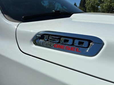2021 RAM 1500 Big Horn Crew Cab 4x4 6'4" Box