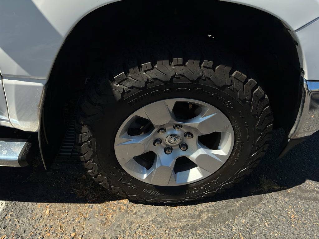 2021 RAM 1500 Big Horn Crew Cab 4x4 6'4" Box