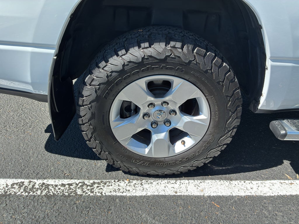 2021 RAM 1500 Big Horn Crew Cab 4x4 6'4" Box