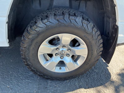 2021 RAM 1500 Big Horn Crew Cab 4x4 6'4" Box