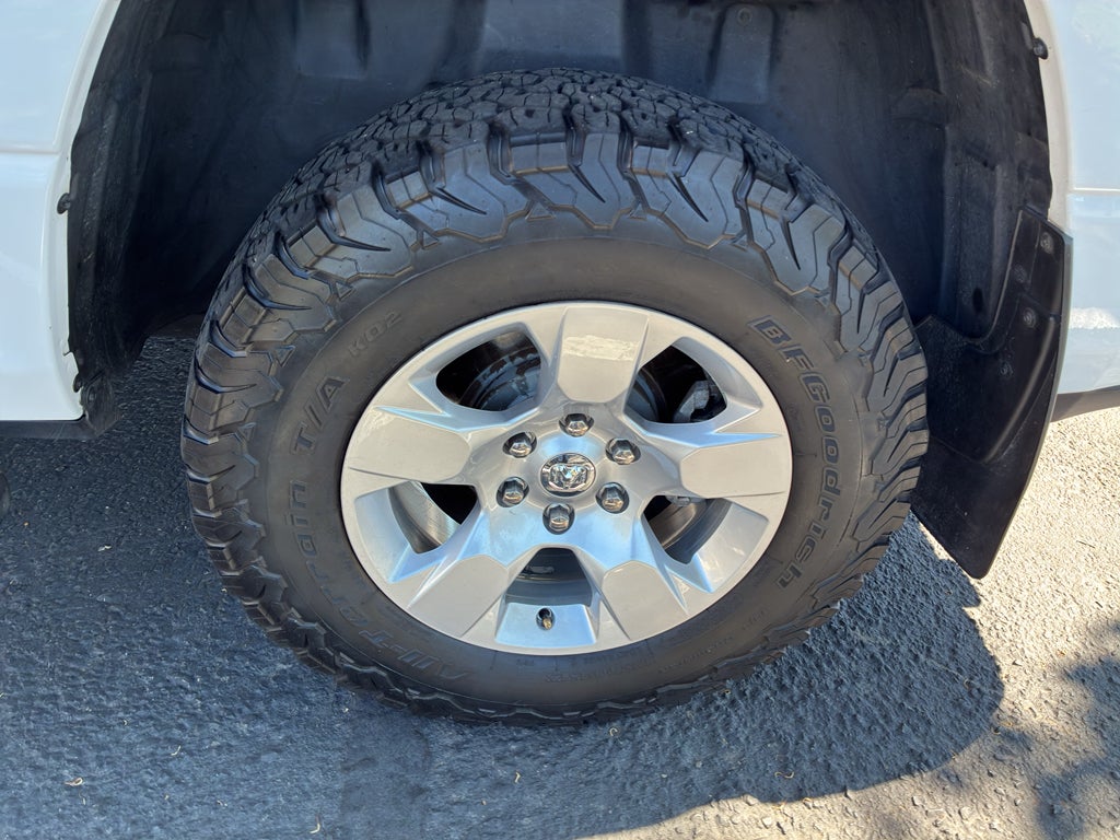 2021 RAM 1500 Big Horn Crew Cab 4x4 6'4" Box