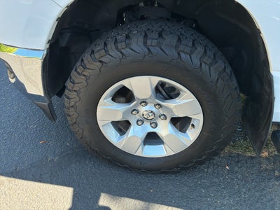 2021 RAM 1500 Big Horn Crew Cab 4x4 6'4" Box