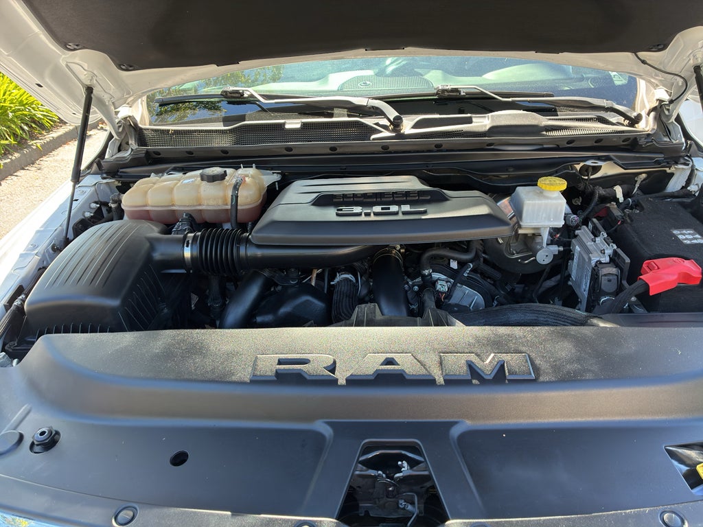 2021 RAM 1500 Big Horn Crew Cab 4x4 6'4" Box