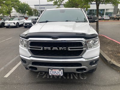 2021 RAM 1500 Big Horn Crew Cab 4x4 6'4" Box
