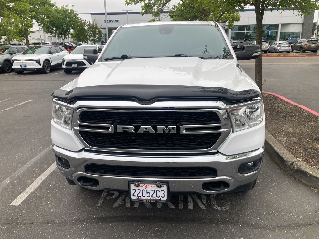 2021 RAM 1500 Big Horn Crew Cab 4x4 6'4" Box