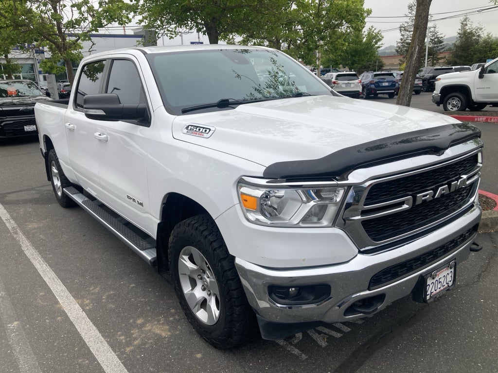 2021 RAM 1500 Big Horn Crew Cab 4x4 6'4" Box