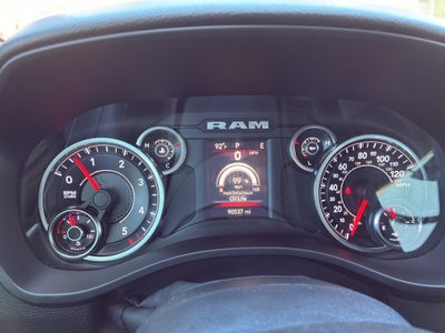 2021 RAM 1500 Big Horn Crew Cab 4x4 6'4" Box
